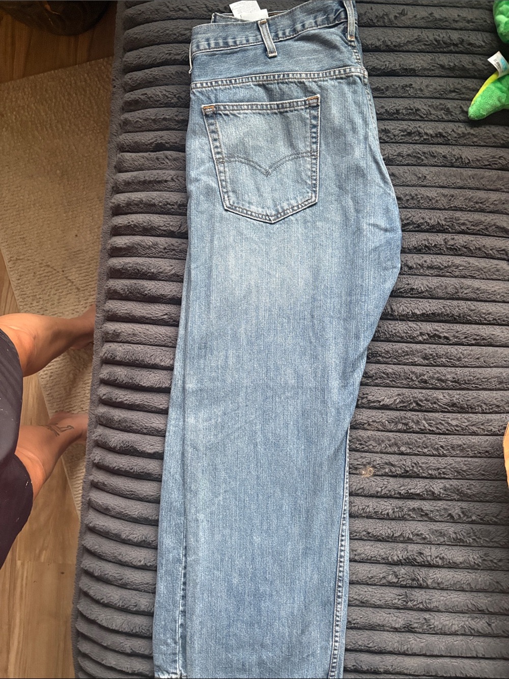 Levi's Light Blue Straight Leg Women's Jeans
